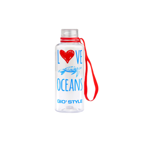 GIOSTYLE | Borraccia in tritan love oceans – lt. 0,5