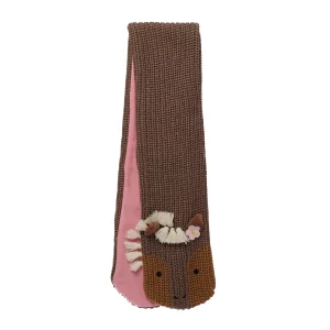 Sciarpa in maglia, Pony