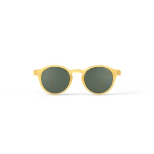 Occhiali da sole polarizzati e flessibili 5-10 anni, Iconic Yellow Honey