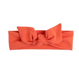 Fascia capelli bimba Corallo