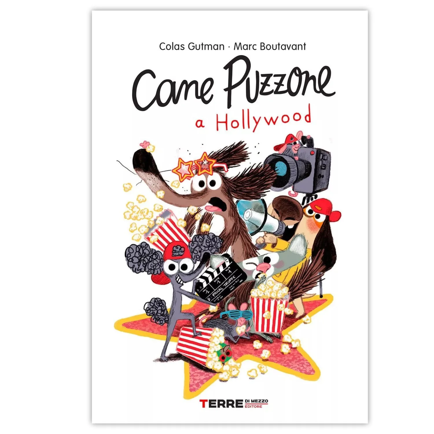 Libro Cane Puzzone a Hollywood - ITA