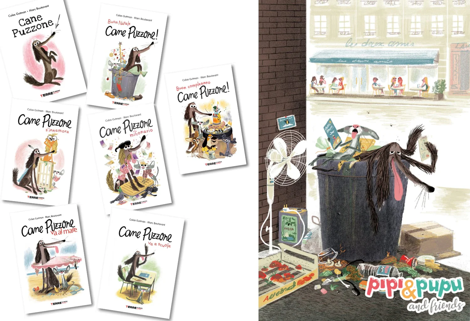 Libro Buon compleanno Cane Puzzone - ITA - immagine 4