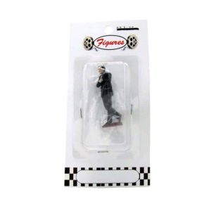 Cartrix Figure James Bond (Auto Non Inclusa) 1/64