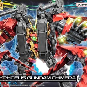 Bandai HG Gundam Chimera Typhoeus Kit Montaggio 1/144