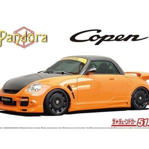 Aoshima 05898 Pandora Type 887 Evo II L880K Copen Kit Montaggio 1/24