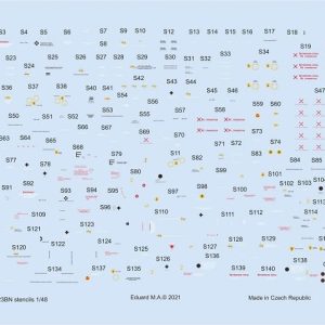 Eduard D48083 1/48 Decals Mig-23BN Stencils For Trumpeter Kit