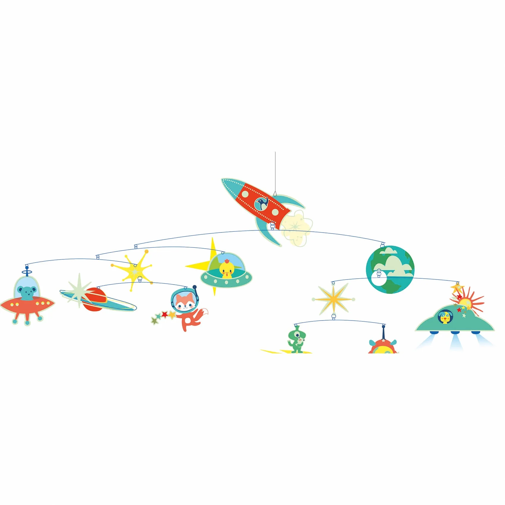 Giostrina Lo spazio in movimento (fosforescente) - immagine 2