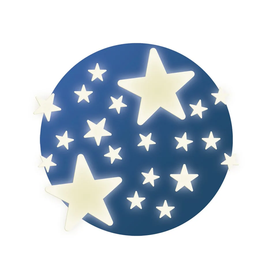 Stelle Fosforescenti per cameretta 65pz - immagine 2