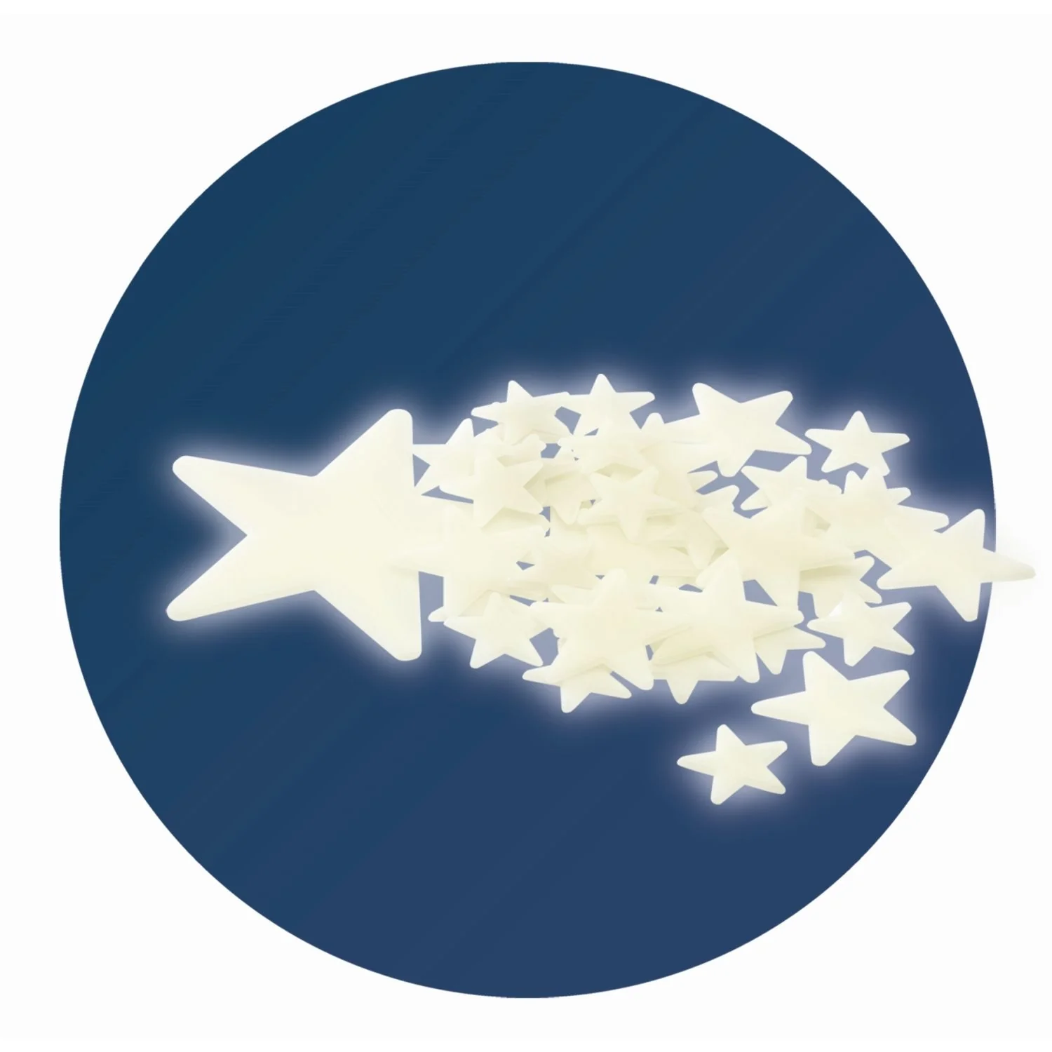 Stelle Fosforescenti per cameretta 65pz - immagine 4
