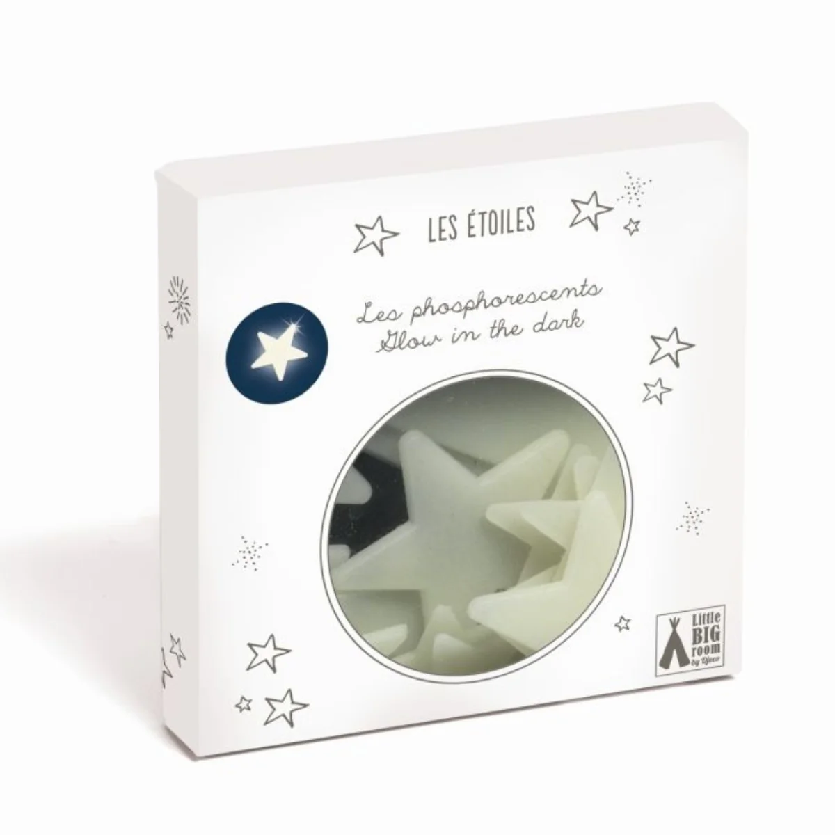 Stelle Fosforescenti per cameretta 65pz - immagine 3