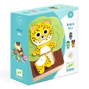Puzzle ad incastro in legno Arbamix