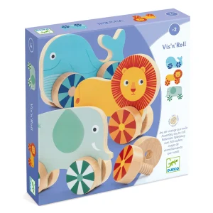 Gioco in legno avvita e svita Vis'n'Roll