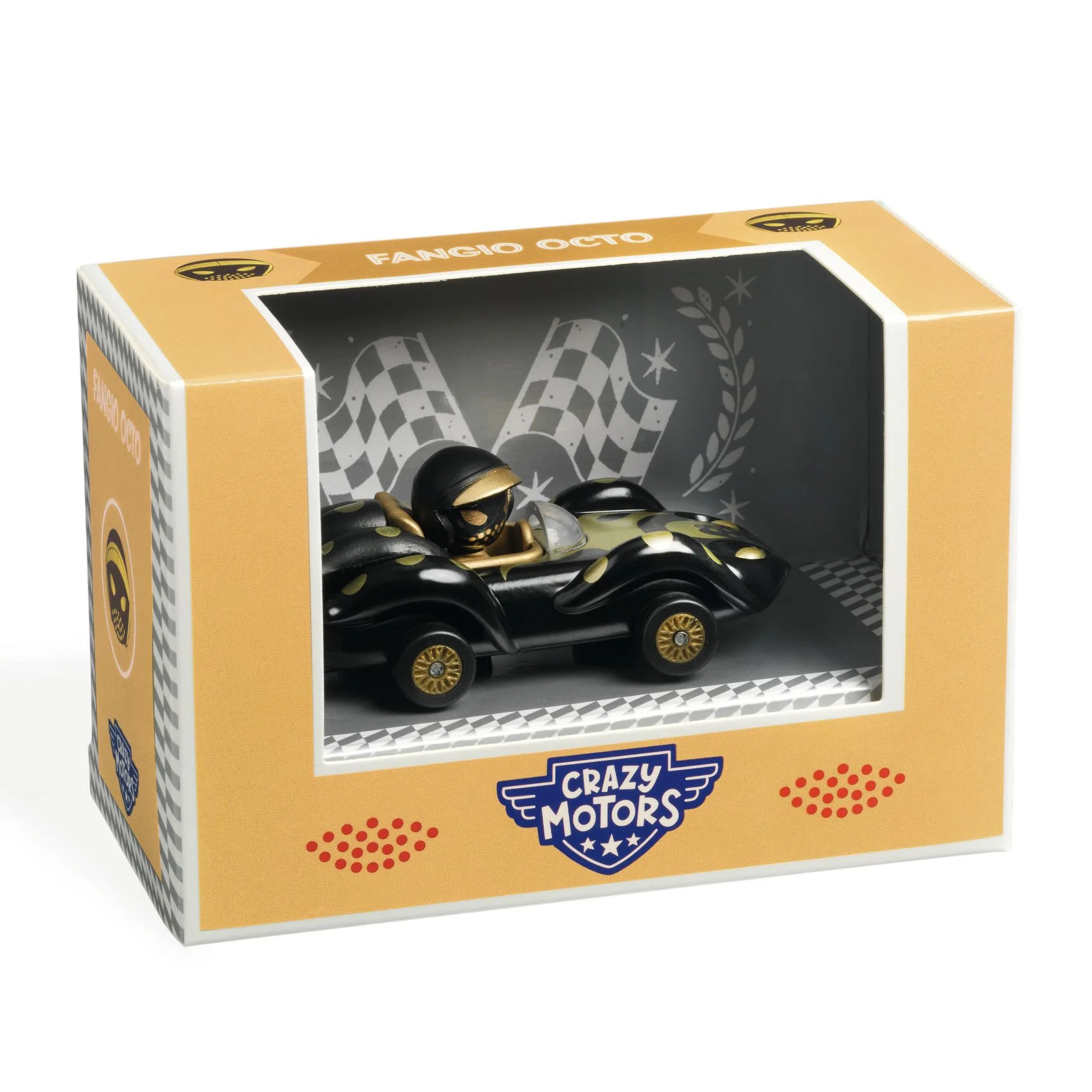 Macchinina in metallo, Fangio Octo - Crazy Motors - immagine 3