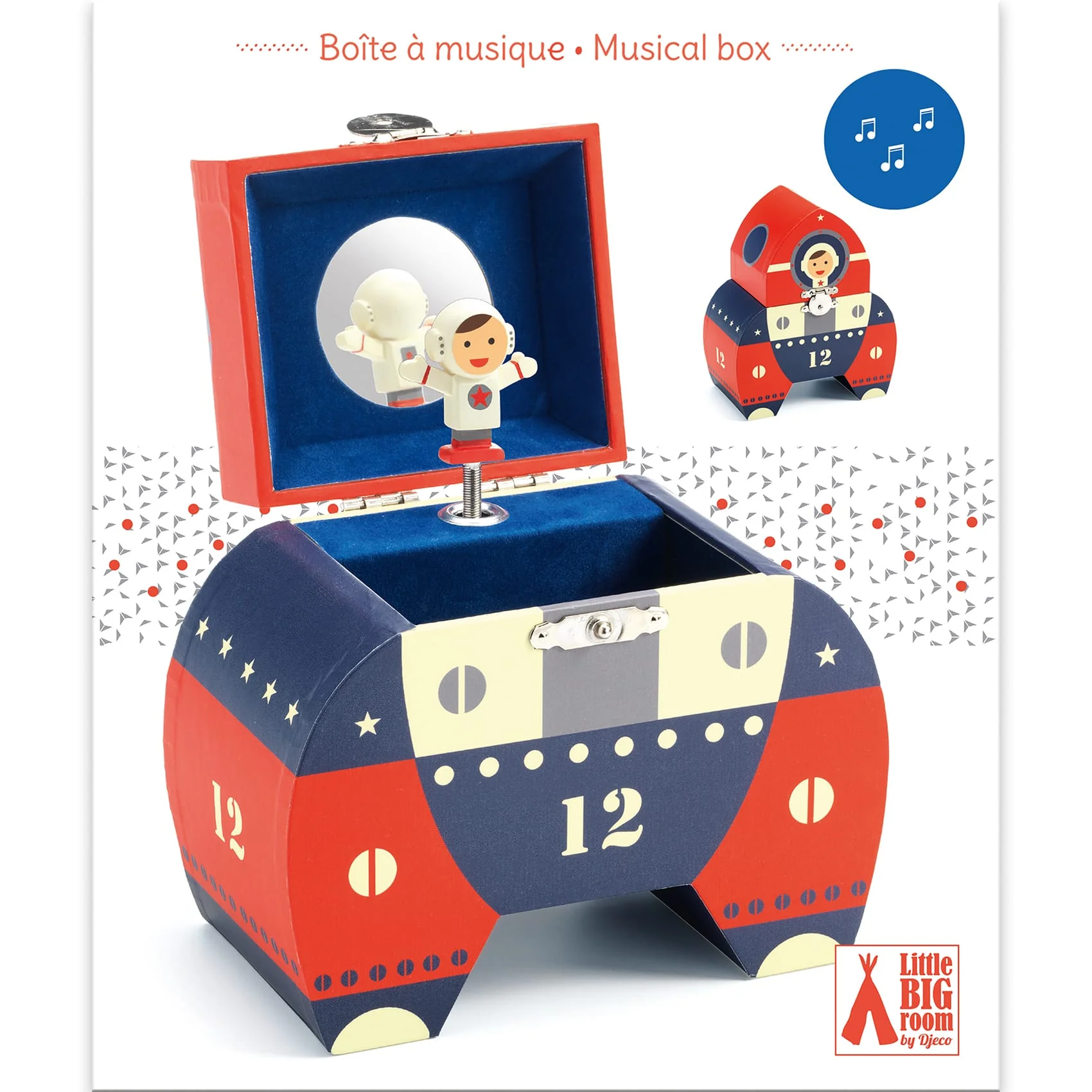 Portagioie musicale, Polo 12 - immagine 5