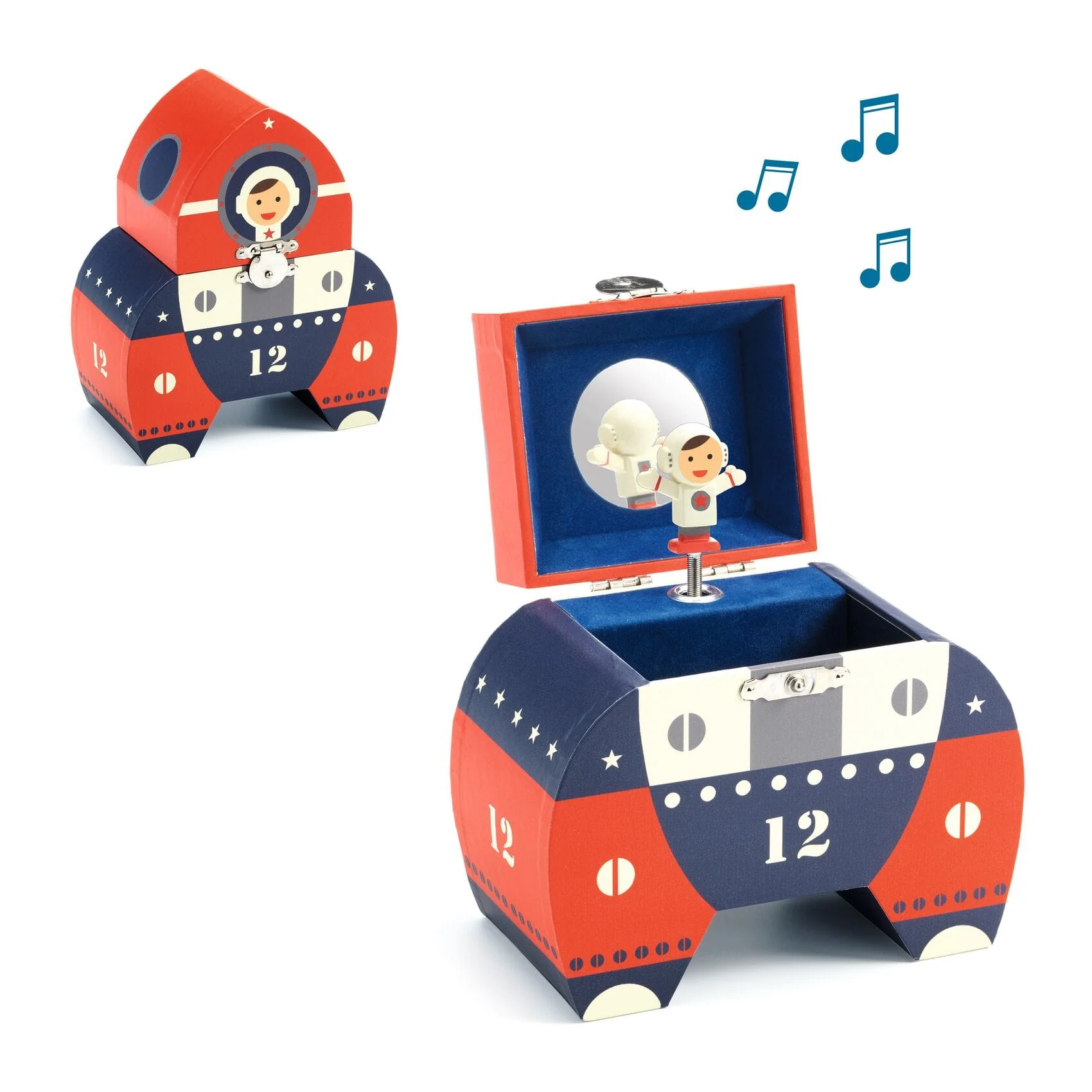 Portagioie musicale, Polo 12