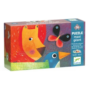 Puzzle gigante Animal Parade, 36pz