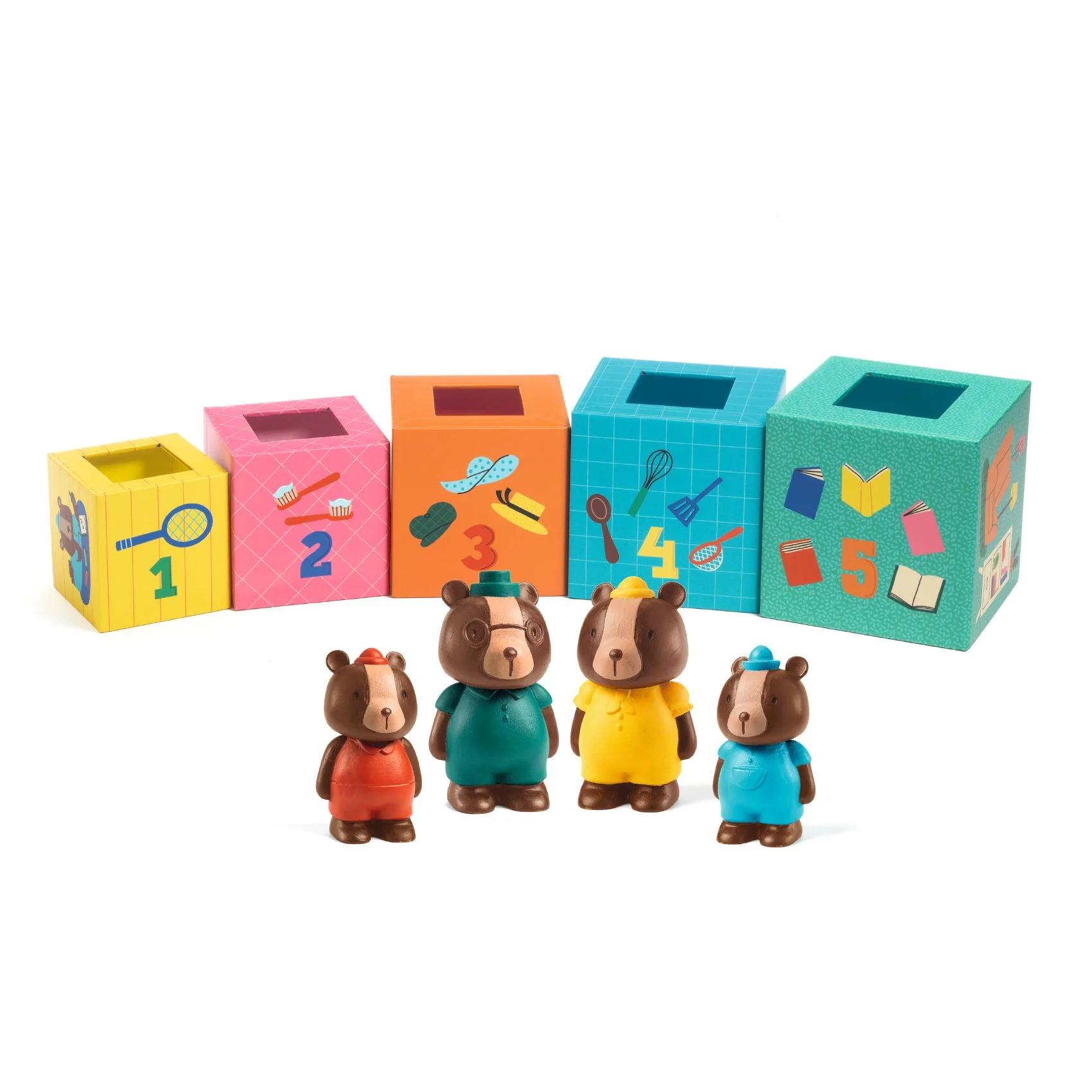 Cubi impilabile con animali, TopaniHouse - immagine 4