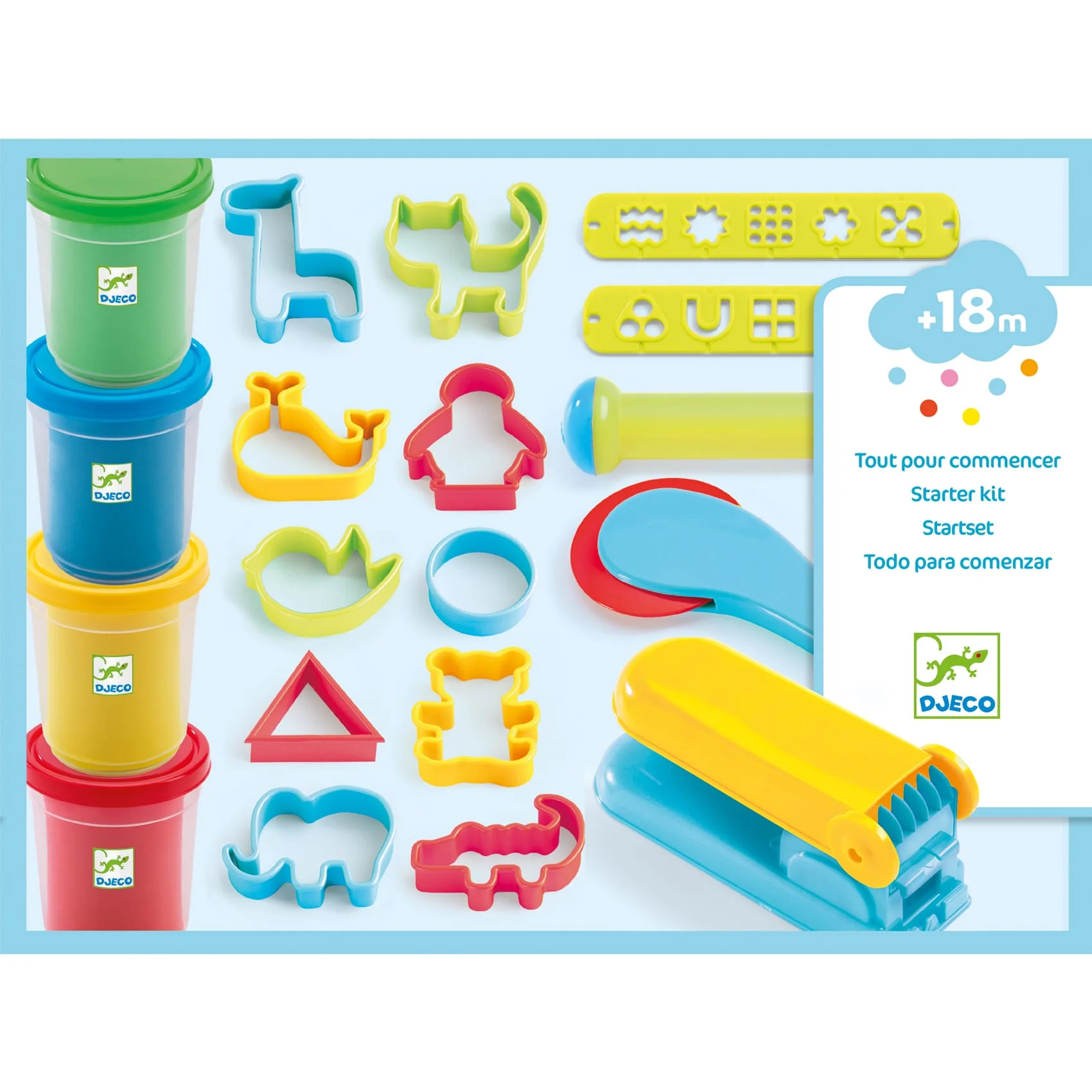 Primo kit plastilina, Classic - immagine 6