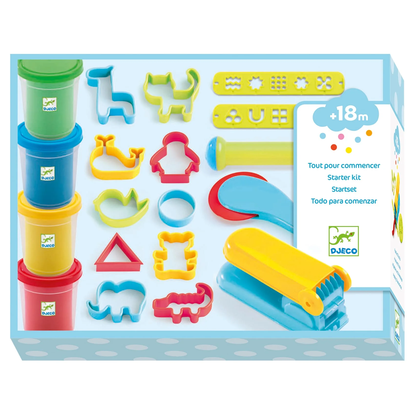 Primo kit plastilina, Classic - immagine 2
