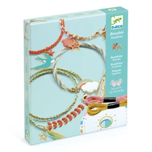 Creare braccialetti, Celeste