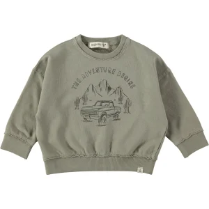 Felpa calda in cotone bio Adventure Nopal