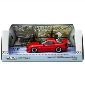 Tarmac Works X PRIX Mazda RX-7 (FD3S) Mazdaspeed A-Spec ESDER Die Cast 1/64