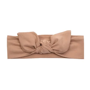 Fascia capelli bimba Beige