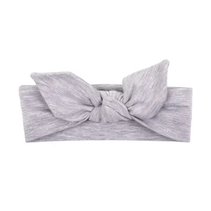Fascia capelli bimba Grigio melange