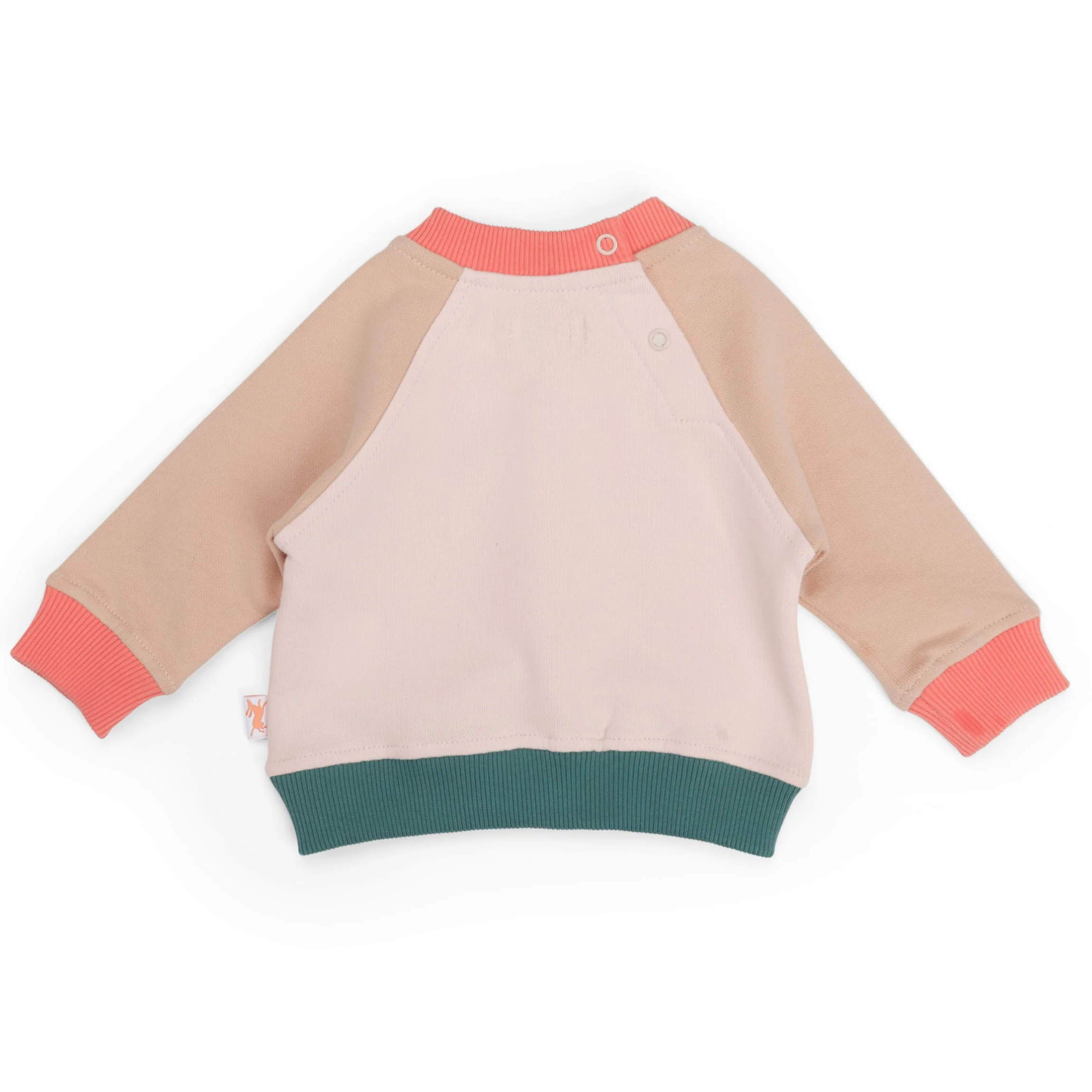 Felpa morbida in cotone multicolore, Lizou - immagine 4