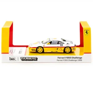 Tarmac Works Ferrari F355 Challenge Ferrari F355 Challenge 1999 #82 Die Cast 1/64