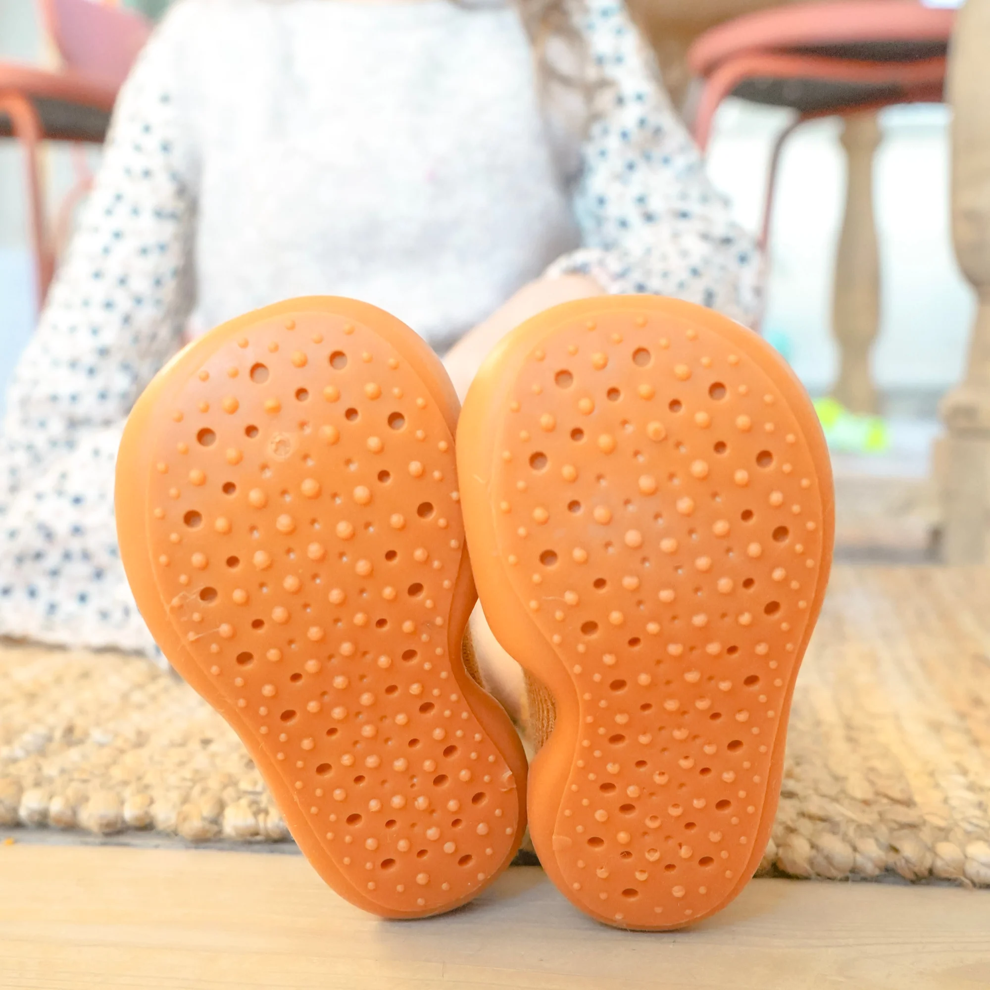 Pantofole antiscivolo Indoor slippers, Heather rose - immagine 6