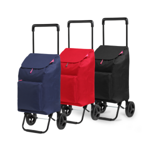 GIMI | Carrello spesa con ruote Argo litri 45