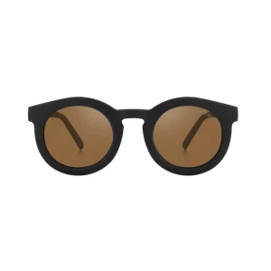 Occhiali da sole polarizzati e flessibili 3-8 anni, Black