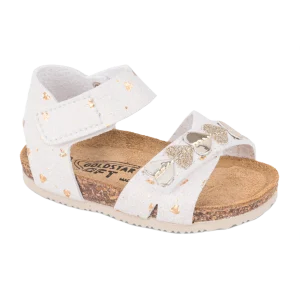 Sandali aperti super flessibili, Oro