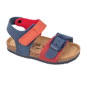 Sandali aperti super flessibili, Mattone