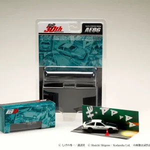 Hobby Japan Toyota Sprinter Trueno (AE86) / Initial D Takumi Fujiwara VS Tomoyuki Tachi Die Cast 1/64