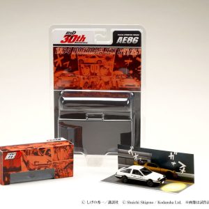 Hobby Japan Toyota Sprinter Trueno (AE86) / Initial D Takumi Fujiwara VS Keisuke Takahashi Die Cast 1/64