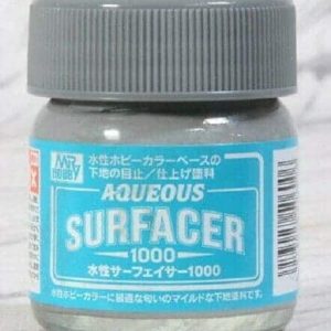 Mr. Hobby HSF01 Aqueous Gray Surfacer 40ml Primer Grigio