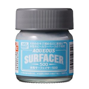 Mr. Hobby HSF04 Aqueous Surfacer 500 40ml Primer Grigio