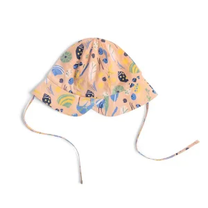 Cappello cotone bio rosa conchiglia, Huguette