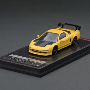 Ignition Model Honda NSX (NA1) Yellow Die Cast 1/64