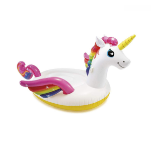 INTEX | Cavalcabile unicorno – 57561