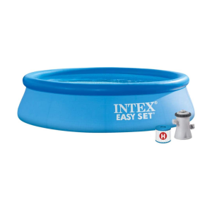INTEX | Piscina easy rotonda con pompa 305×76 cm – 28122