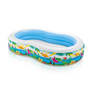 INTEX | Piscina gonfiabile ovale 2 anelli – 56490