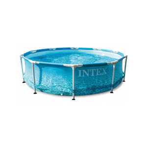 INTEX | Piscina metal frame beachside rotonda 305×76 cm – 28208