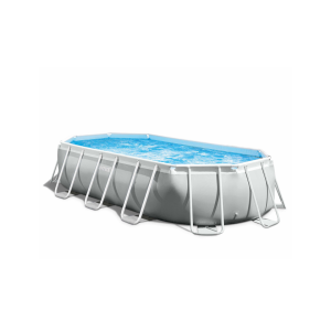 INTEX | Piscina prisma frame ovale 503x274x122 cm – 26796