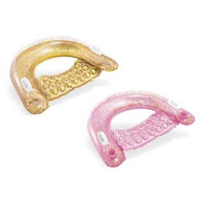 INTEX | Poltrona sit&float glitter – 56831