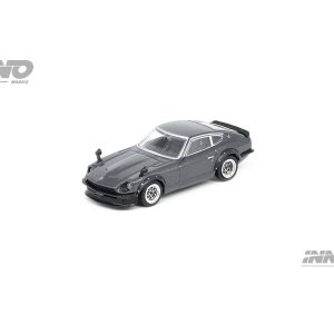Inno64 Nissan Fairlady Z (S30) Dark Grey Die Cast 1/64
