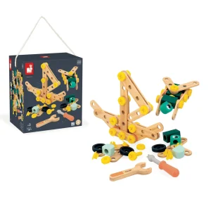 Brico'Kids 100 pezzi in legno