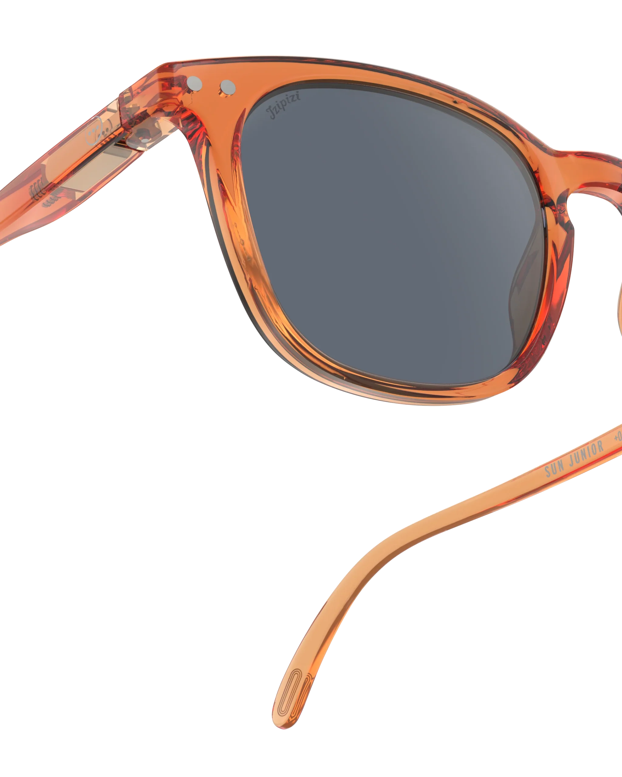 Occhiali da sole polarizzati 5-10 anni, Trapeze Orange smash - immagine 4